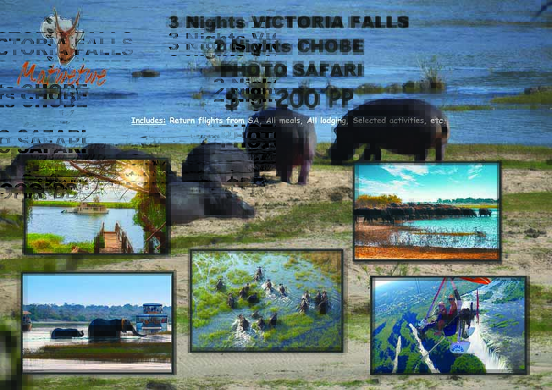 Chobe Vic Falls special 2025